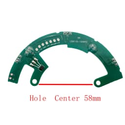 PCB Board Compatible with BAFANG Fat Hub Motors (250W/500W/750W) – Fits LDX110, G020, G070 & Big Foot Geared Models