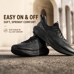 Li-Ning Men's SOFT GO 3 Lifestyle Shoes COMFOAM Reflective Leisure Slip-on Walking Shoes LiNing Stylish Sneakers AGLW001