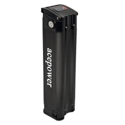 Ebike Battery Akku for Telefunken Multitalent Zundapp Z510 36V 10.4Ah 13Ah 17.5Ah Silver Fish Battery for Telefunken Multitalent