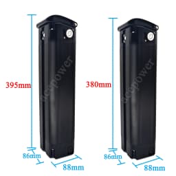 Ebike Battery Akku for Telefunken Multitalent Zundapp Z510 36V 10.4Ah 13Ah 17.5Ah Silver Fish Battery for Telefunken Multitalent
