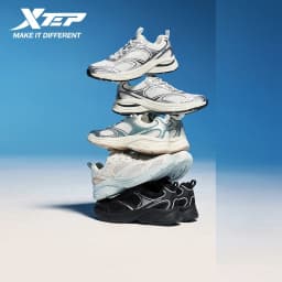 Xtep Y2K Running Sneakers For Women Winter Retro Casual Shock-Absorbing Versatile Lightweight Outdoor Sports Shoes 874218320005