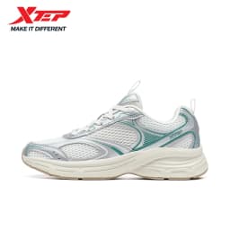 Xtep Y2K Running Sneakers For Women Winter Retro Casual Shock-Absorbing Versatile Lightweight Outdoor Sports Shoes 874218320005