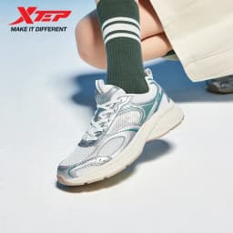 Xtep Y2K Running Sneakers For Women Winter Retro Casual Shock-Absorbing Versatile Lightweight Outdoor Sports Shoes 874218320005