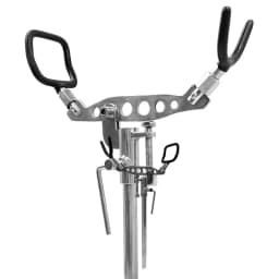 ShareShark 304 Stainless Steel Ground Insert Bracket Adjustable Rock Fishing Stone Diollua Fishing Sea Fishing Rod Holder