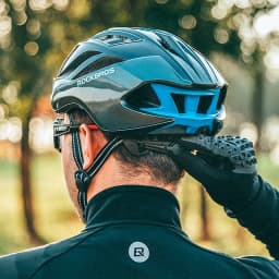 ROCKBROS Ultralight Cycling Helmet Breathable High Strength Helmet Integrated Safety Helmet Adjustable Men Women Cycling Helmet
