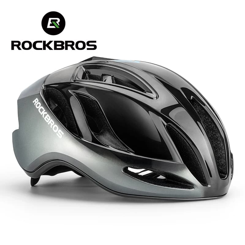 ROCKBROS Ultralight Cycling Helmet Breathable High Strength Helmet Integrated Safety Helmet Adjustable Men Women Cycling Helmet