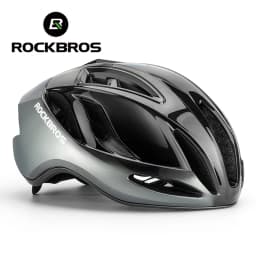 ROCKBROS Ultralight Cycling Helmet Breathable High Strength Helmet Integrated Safety Helmet Adjustable Men Women Cycling Helmet