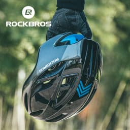 ROCKBROS Ultralight Cycling Helmet Breathable High Strength Helmet Integrated Safety Helmet Adjustable Men Women Cycling Helmet