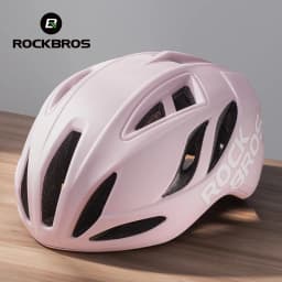 ROCKBROS Ultralight Cycling Helmet Breathable High Strength Helmet Integrated Safety Helmet Adjustable Men Women Cycling Helmet