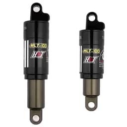 Mountain Bike MTB Rear Shocks 125/150/165/185mm 850/1000 Lbs Rear Shocks Aluminum Alloy Spring Shock for E-bike Snowmobile