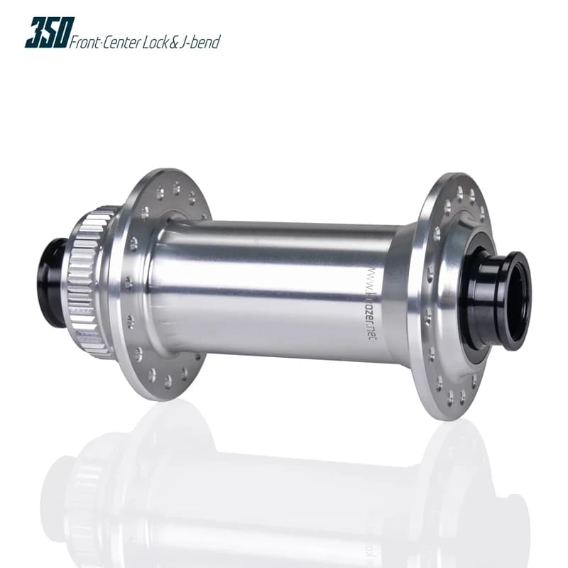 Koozer 350 Front Hub Boost Center Lock Disc 32 Holes J-bend 15x110mm Sealed Bearing AL7075 E-Bike Parts Ratchet MTB Bicycle Hubs