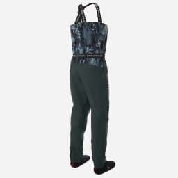 Premium Fly Fishing Waders Stockingfoot Waterproof Breathable with Reinforced Knees for Men