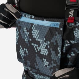 Premium Fly Fishing Waders Stockingfoot Waterproof Breathable with Reinforced Knees for Men