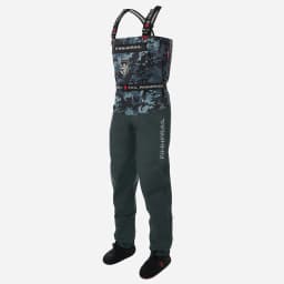Premium Fly Fishing Waders Stockingfoot Waterproof Breathable with Reinforced Knees for Men