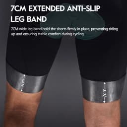 RION Men's Cycling Shorts Pro Bicycle Bib Tights MTB Padded Bike Clothing Italian Dolomiti Pads 8H Roading Biking Bibs Slim Fit