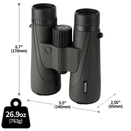 12x50 ED Binoculars for Adults-Professional HD Optical IPX7 Waterproof High Power BAK4 Prism Telescope for Bird Watching Travel
