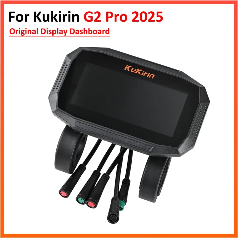 Original Display Dashboard for Kukirin G2 Pro 2025 Version Electric Scooter LED Digital Meter Board Replacement Parts