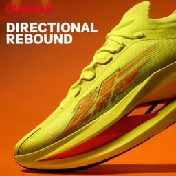 QIAODAN Feiying Plaid 3 Carbon Plate Men Running Shoes 2026 Marathon Racing Sneakers Rebound Cushion Athletic Shoes QDB023262290