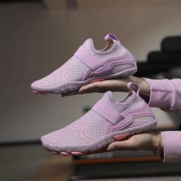 New Breathable Upstream Wading Shoes Quick Dry Aqua Shoes Couple Outdoor Anti-Slip Beach Swimming Barefoot Shoes