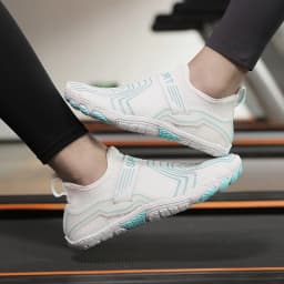 New Breathable Upstream Wading Shoes Quick Dry Aqua Shoes Couple Outdoor Anti-Slip Beach Swimming Barefoot Shoes