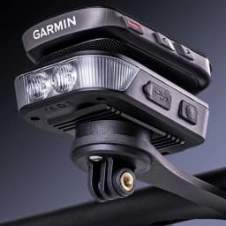 RAVEMEN FR1100 SE FR500 Bike Headlight For Garmin Wahoo Bicycle Front Lamp Rechargeable Side Visibility Day&Night AOM06 Mount