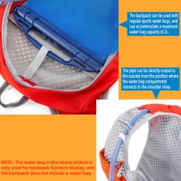 Outdoor Sports Backpack Hiking Pack Mini UltraLight Breathable Jogging Mountaineering Cycling Off-road Trail Running Bag Daypack