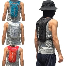 Outdoor Sports Backpack Hiking Pack Mini UltraLight Breathable Jogging Mountaineering Cycling Off-road Trail Running Bag Daypack
