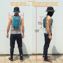 Outdoor Sports Backpack Hiking Pack Mini UltraLight Breathable Jogging Mountaineering Cycling Off-road Trail Running Bag Daypack