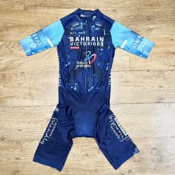 LASER CUT Skinsuit 2026 Bahrain Victorious TEAM CYCLING Bodysuit