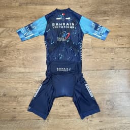 LASER CUT Skinsuit 2026 Bahrain Victorious TEAM CYCLING Bodysuit
