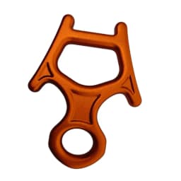 30KN Climbing Descender Figure 8 Ring Descender & Rappelling Device Climbing Downhill Canyoneering Rescue Firefighter Equipment