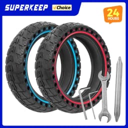 50/75-6.1 Solid Tires 8.5x2.0 Tires for Xiaomi M365/3/Pro 2/1s/M365 for Gotrax GXL V2/XR/APEX for Hiboy S2 Electric Scooter Tire
