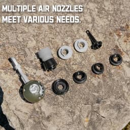Naturehike Wind-nano Air Pump 3.5Kpa Ultralight For Outdoor Air Mattress Inflating Mat 8 Nozzles Pocket Camping Light Portable