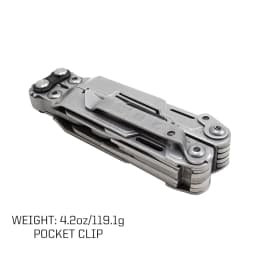 SOG PowerPint Multi-tool W/ 18 Tools Pliers Folding Knife, Foldable Multifunctional Hand Tools, Portable Camping Supplies EDC