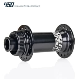 Koozer 450 Front Hub  32 Holes Boost Center Lock Disc J-bend  15x110mm Thru 2 Sealed Bearing E-Bike Parts MTB Bicycle Hubs