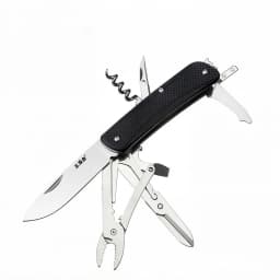 SANRENMU 18 IN 1 Tactical Folding Knife Multitool with Blade Camping Survival EDC Hiking Outdoor Equipment Carbon Fiber