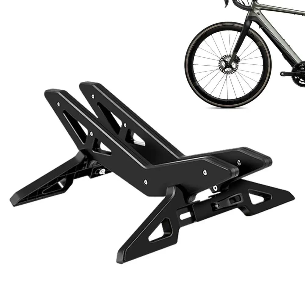 Adjustable Parking Rack Plastic Bike Stand 26-80mm Telescopic Quick Release Portable Anti-Slip Stable For MTB Road Bike
