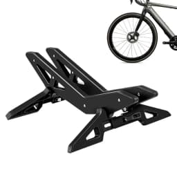 Adjustable Parking Rack Plastic Bike Stand 26-80mm Telescopic Quick Release Portable Anti-Slip Stable For MTB Road Bike