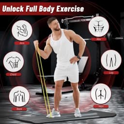 Resistance Bands for Working Out, 7-Level Pull Up Assistance Bands, Exercise Bands for Women & Men, Stretch Workout Bands for Fu