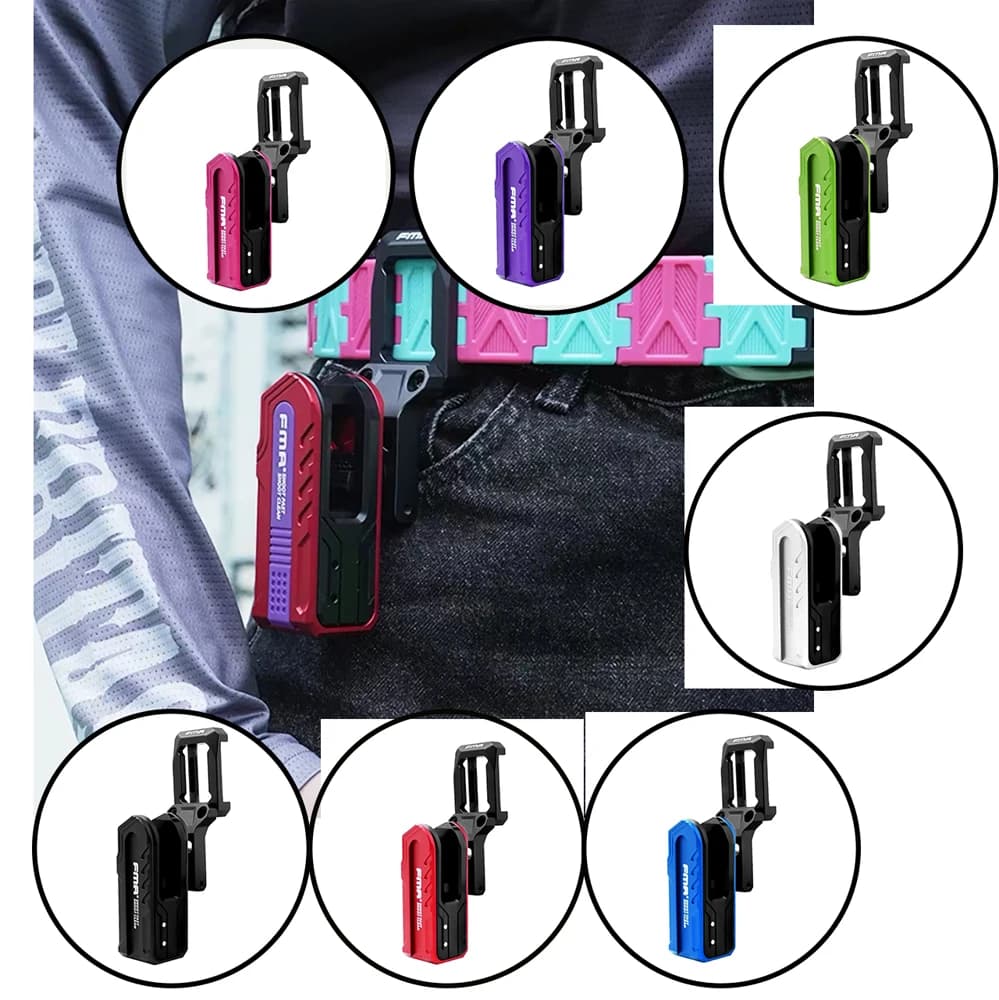 FMA Holster 360° Degree Rotation IPSC Mag Pouch Left/Right Quick Pouch Outer Frame W/insert Block Liner for 1911/Glqck/sd2