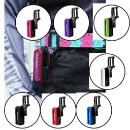 FMA Holster 360° Degree Rotation IPSC Mag Pouch Left/Right Quick Pouch Outer Frame W/insert Block Liner for 1911/Glqck/sd2