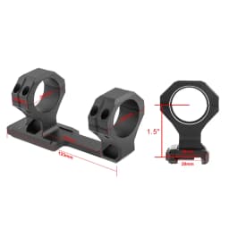 MARCOOL 30MM Tube Hunting Rifles Scope One-piece Ring Mount Picatinny Rail Tactical Optical Scopes Mount 7075 Aluminum