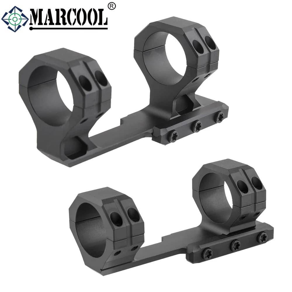 MARCOOL 30MM Tube Hunting Rifles Scope One-piece Ring Mount Picatinny Rail Tactical Optical Scopes Mount 7075 Aluminum