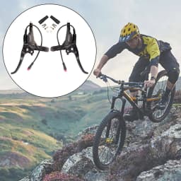GT03 Power-Off Oil Brake 2pin E-Bike Brake Handle Waterproof Left/Right Brake Lever Electric Bikes MTB Cycling Accessories