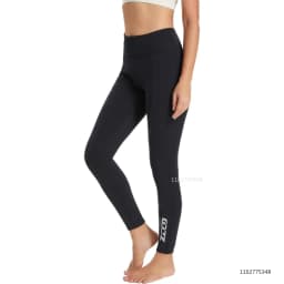 Men Women Wetsuit Pants 2mm Neoprene for Swimming Surfing Snorkeling Scuba Diving Boating Swimwear Rash Guard Sport Leggings
