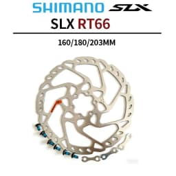 SHIMANO SLX M7000 SM RT66 Brake Disc 6 Bolt Bikes Disc Brake Disc 160MM 180MM 203MM