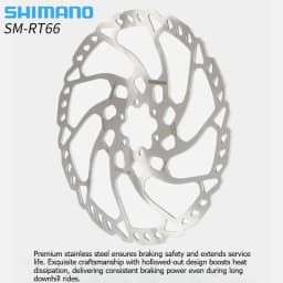 SHIMANO SLX M7000 SM RT66 Brake Disc 6 Bolt Bikes Disc Brake Disc 160MM 180MM 203MM
