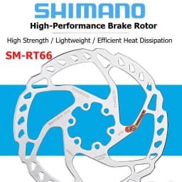 SHIMANO SLX M7000 SM RT66 Brake Disc 6 Bolt Bikes Disc Brake Disc 160MM 180MM 203MM