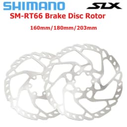 SHIMANO SLX M7000 SM RT66 Brake Disc 6 Bolt Bikes Disc Brake Disc 160MM 180MM 203MM