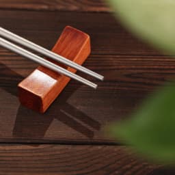KEITH Solid Pure Titanium Chopsticks, 23CM Length 50g Antibacterial Mildew-Proof One-Piece Non-Slip Ergonomic for Camping Home